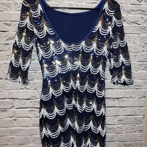 Sequin dress